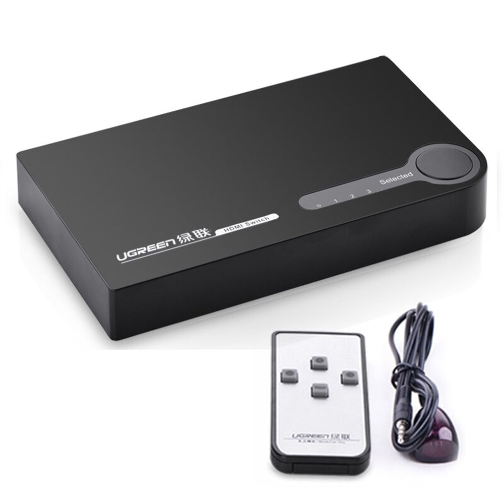 UGreen HDMI 3x1 Switch - 40234 (4826831880292) UGreen HDMI 3x1 Switch - 40234 (4826831880292)